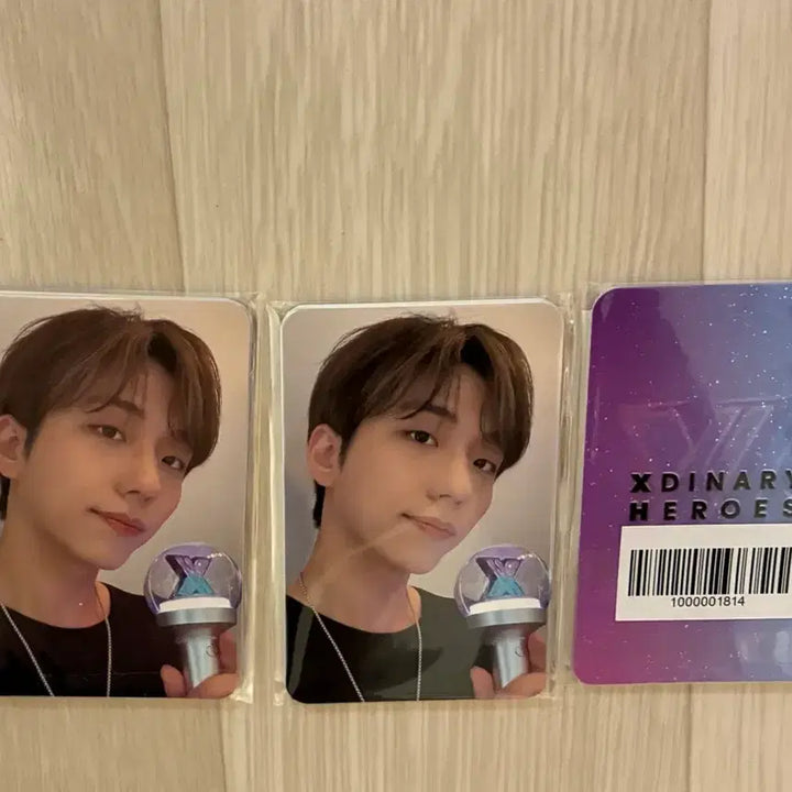 [BUNJANG] XODIAC X-MONS Support Rod Photocard Set Bundle / @세트가격@ 엑디즈 엑몬즈 응원봉 포카 일괄 !미개봉!