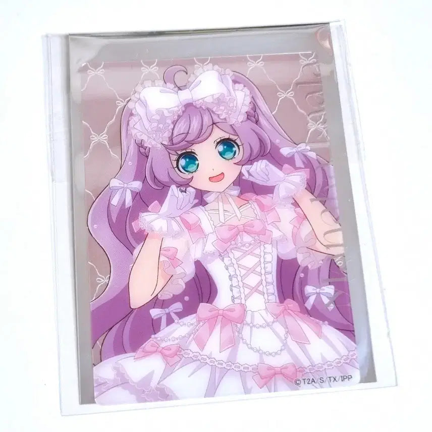 [BUNJANG] LAFARY Pripara Random Clear Trading Card - Manaka Lala / 프리파라 라파리 LAFARY 랜덤 클리어 트레이딩 카드 - 마나카 라라