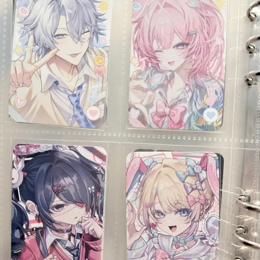 [BUNJANG] Genshin Impact Honkai Star Rail Photocards Bundle Set / 원신 붕스 포카 12서코 파이논 아낙사 플린스 등지기 니디걸 양도