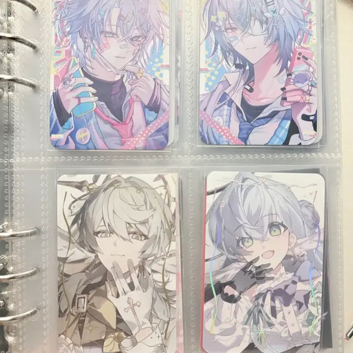[BUNJANG] Genshin Impact Honkai Star Rail Photocards Bundle Set / 원신 붕스 포카 12서코 파이논 아낙사 플린스 등지기 니디걸 양도