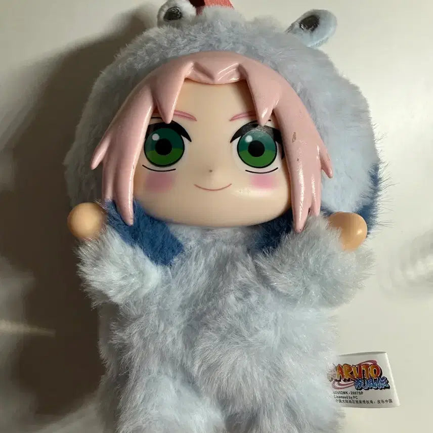 [BUNJANG] Naruto Rabubu Sakura Figure / 나루토 라부부 사쿠라 나부부