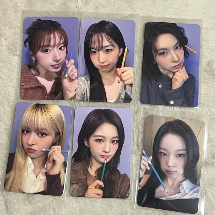 [BUNJANG] NMIXX Makestar Taiwan Photocard Set (Please Write Your Wish) / 엔믹스 메이크스타 대만 포카 세트 소원을 적어봐
