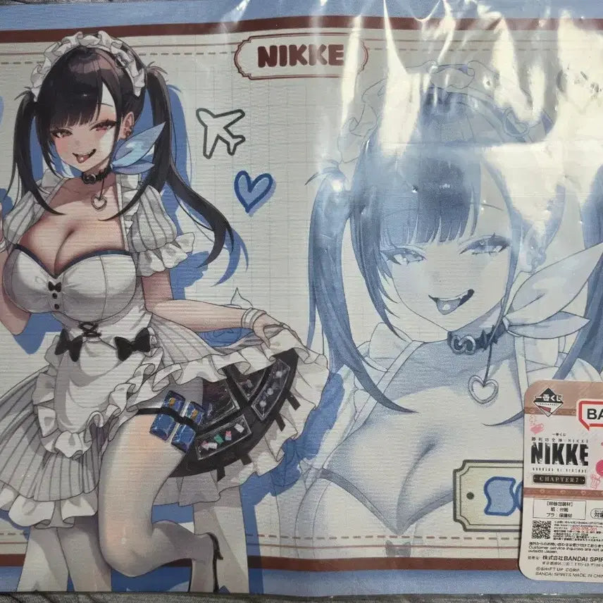 [BUNJANG] Ichibankuji Nikke Chapter 7 Prize F Table Mat Sora / 이치방쿠지 니케 챕터7 F상 테이블 매트 소라 팝니다