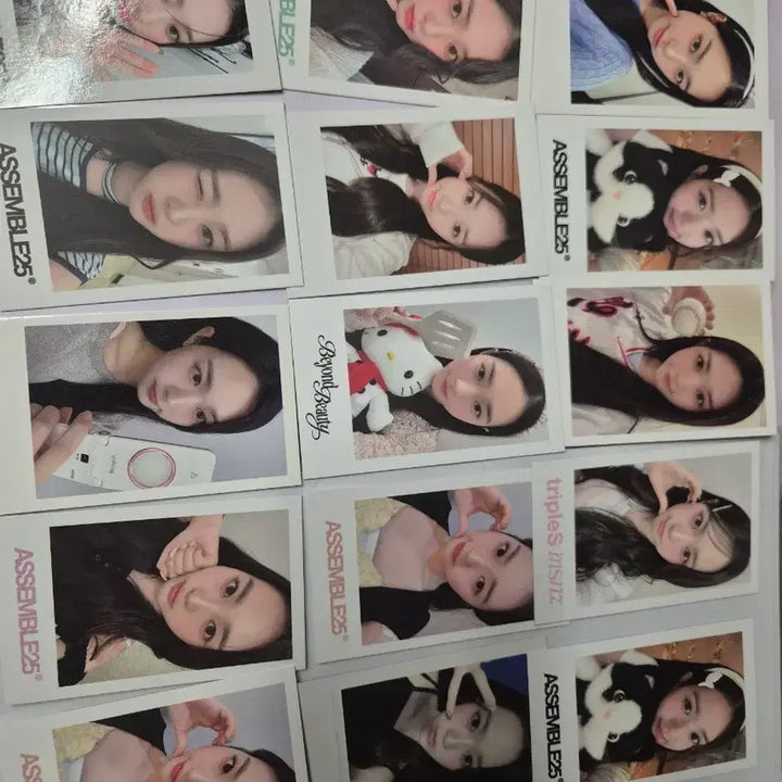 [BUNJANG] TripleS Soomin Photocard Bundle Set / 트리플에스 수민 15개 포카 팜(Last)