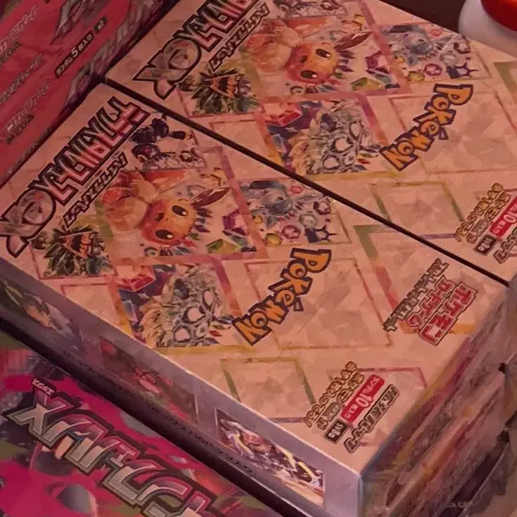 [BUNJANG] Pokemon Terastal Festa EX Box Japanese Version / 포켓몬 테라스탈 페스타 ex 박스 일본판