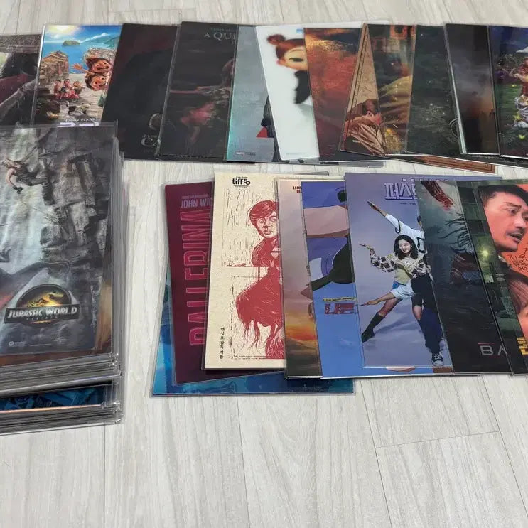 [BUNJANG] Movie Art Cards Bundle Set (Approx. 170 pcs) / 아트카드 일괄판매합니다