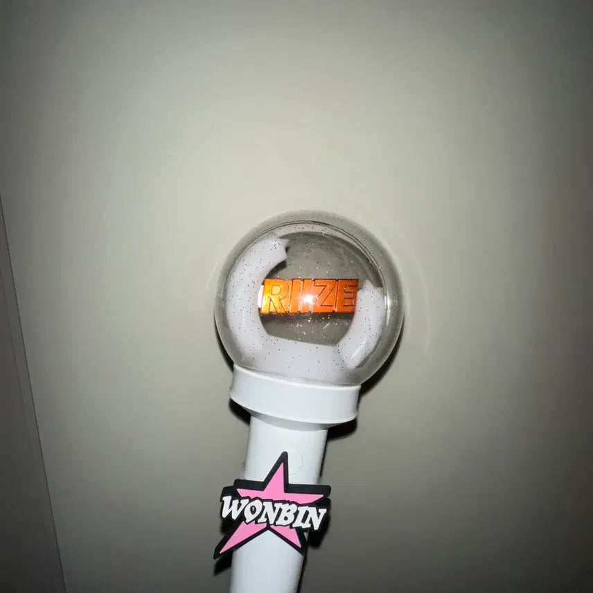 [BUNJANG] RIIZE Wonbin Lightstick Accessory / 라이즈 원빈 응원봉 팬라이트 양도