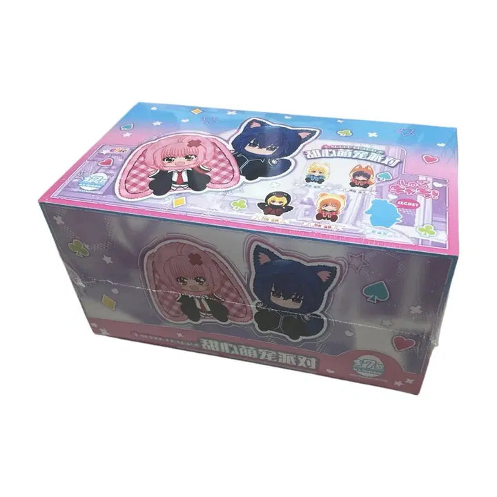 [BUNJANG] Character Transformation 
(Shugo Chara!) Rabubu Figure Full Box Set (6 Pieces, New) / 캐릭캐릭체인지 라부부 풀박스6입(새것)