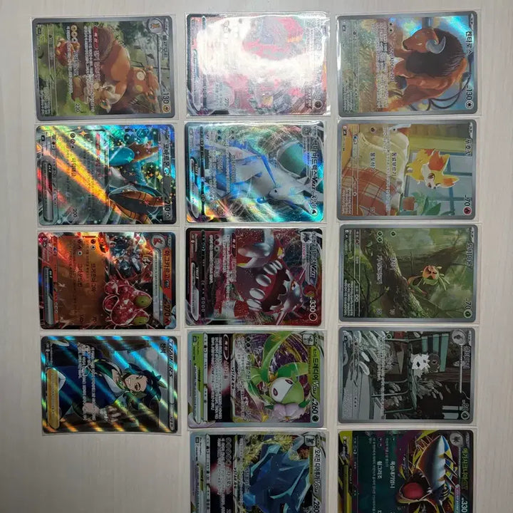[BUNJANG] Pokemon Cards 14-Card Bundle / 포켓몬카드 14장 일괄 판매