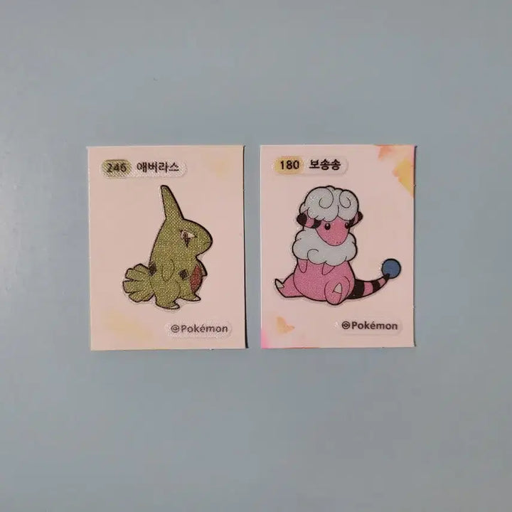 [BUNJANG] Cookie Run Pokemon Bread Stickers / 포켓몬스터 쿠키런 짱구 띠부씰 판매