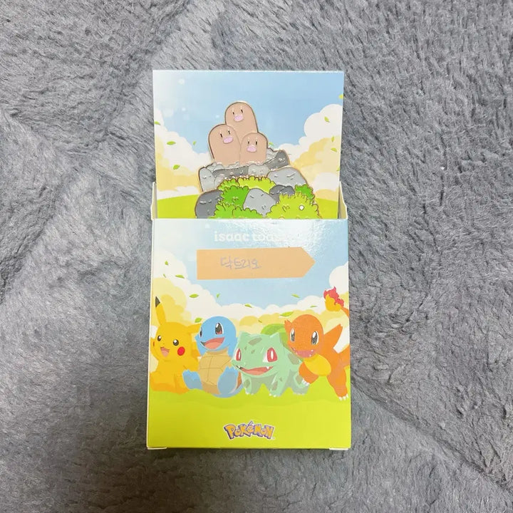 [BUNJANG] Sik Bread x Pokemon Dactrio Badge + Shopping Bag (Unsealed) / (개봉) 이삭토스트 x 포켓몬뱃지 닥트리오 + 쇼핑백