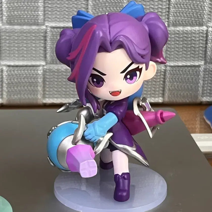[BUNJANG] Pop Mart League of Legends Jinx Figure / 팝마트 리그오브레전드 징크스 피규어