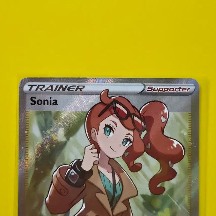 [BUNJANG] Pokemon Card Sonia Full Art Holo Trainer North American Edition / 포켓몬카드 소니아 풀아트 홀로그램 트레이너 북미판