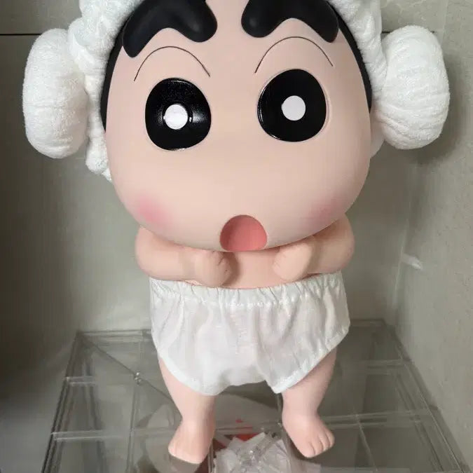 [BUNJANG] Crayon Shin-chan Large Bath Figure 30cm / 짱구 목욕 피규어 대형 30센치