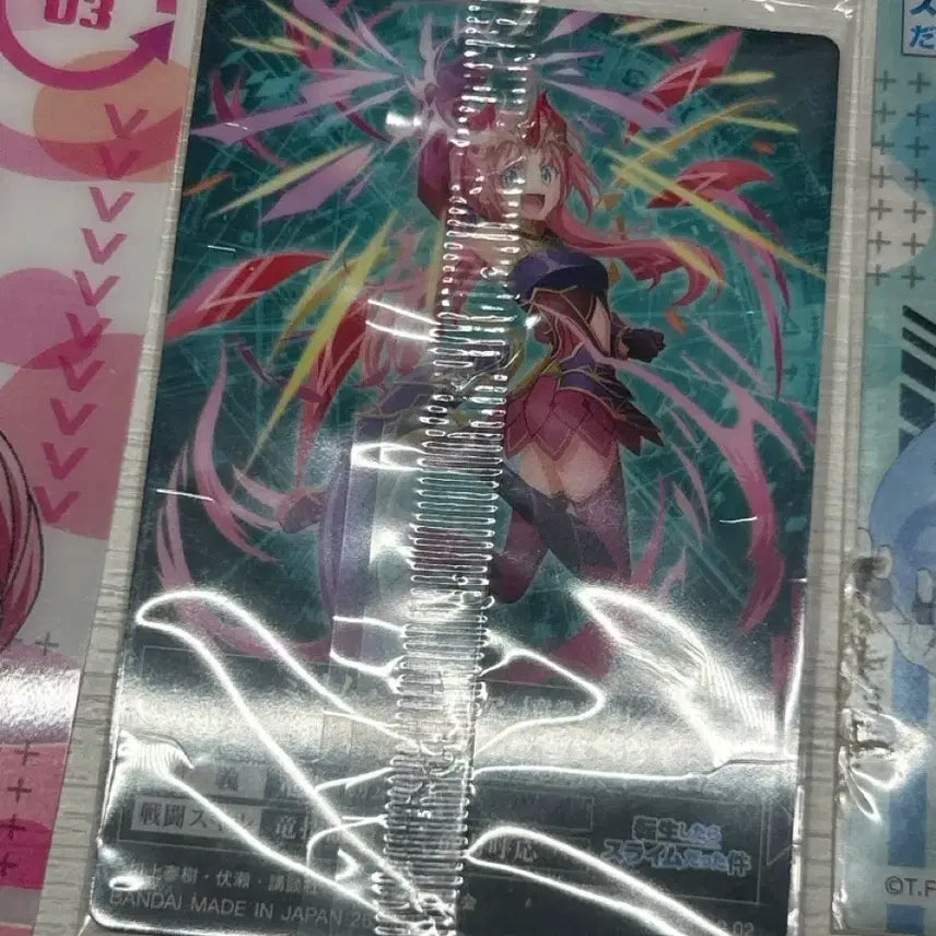 [BUNJANG] That Time I Got Reincarnated as a Slime Clear Card, Wafer Strap Bundle Set / 전생슬 클리어카드 웨하스 스트랩 일괄