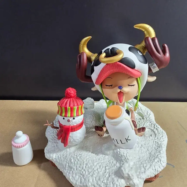 [BUNJANG] One Piece Tenkaichi Chopper Resin Figure / 원피스 천화 우유 쵸파 레진 피규어