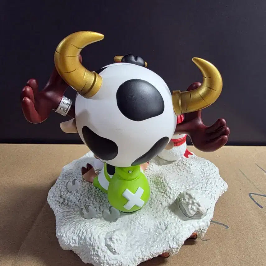 [BUNJANG] One Piece Tenkaichi Chopper Resin Figure / 원피스 천화 우유 쵸파 레진 피규어