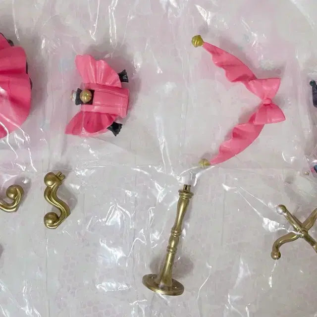 [BUNJANG] Cardcaptor Sakura Lovely Kitten Torso + Sanrio Collaboration Gacha Figures Set / 카드캡터 사쿠라 러블리 키튼 토르소 + 산리오 콜라보 가챠 피규어