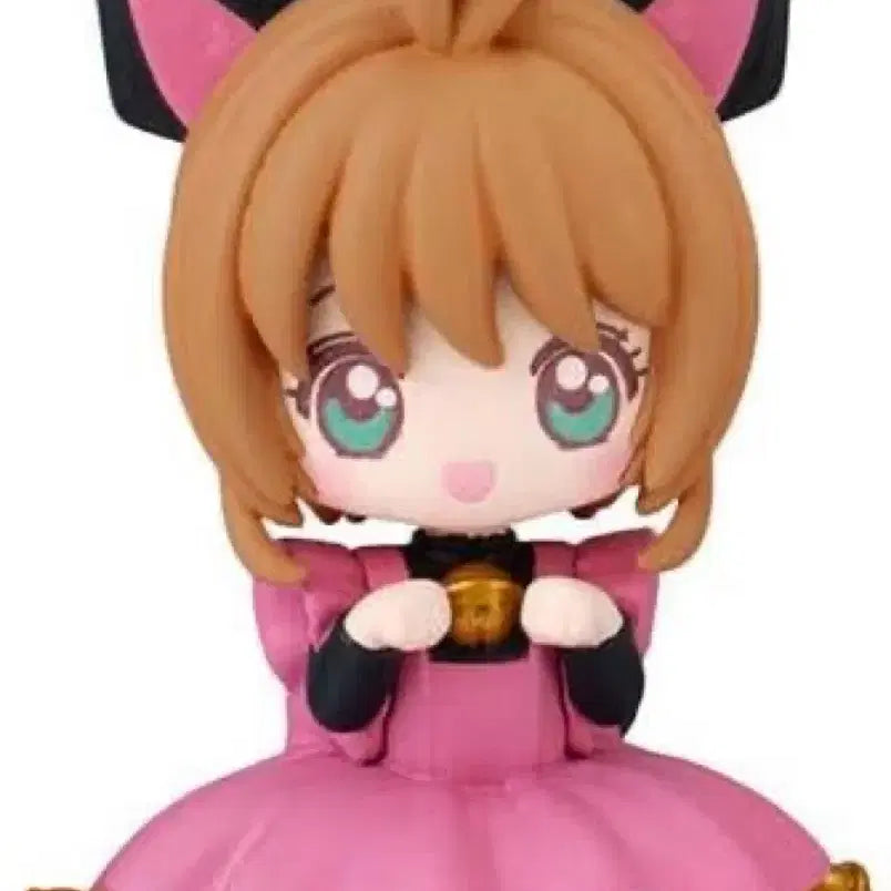 [BUNJANG] Cardcaptor Sakura Lovely Kitten Torso + Sanrio Collaboration Gacha Figures Set / 카드캡터 사쿠라 러블리 키튼 토르소 + 산리오 콜라보 가챠 피규어