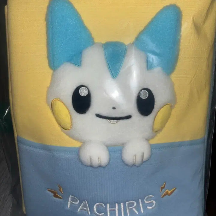 [BUNJANG] Pokemon Metamong Playground Pachelist Pouch / 포켓몬 성수 팝업 메타몽 놀이터 파치리스 파우치 판매