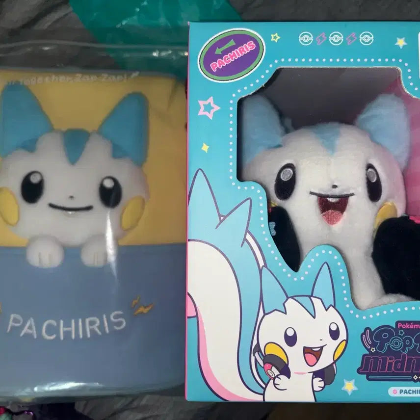 [BUNJANG] Pokemon Metamong Playground Pachelist Pouch / 포켓몬 성수 팝업 메타몽 놀이터 파치리스 파우치 판매