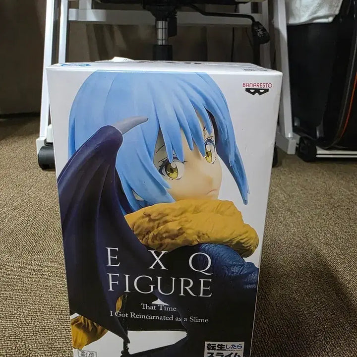 [BUNJANG] Banpresto That Time I Got Reincarnated as a Slime Rimuru Figure (Sealed) / [미개봉] 반프레스토 전생슬 리무루 피규어 판매합니다