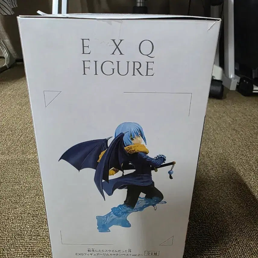 [BUNJANG] Banpresto That Time I Got Reincarnated as a Slime Rimuru Figure (Sealed) / [미개봉] 반프레스토 전생슬 리무루 피규어 판매합니다