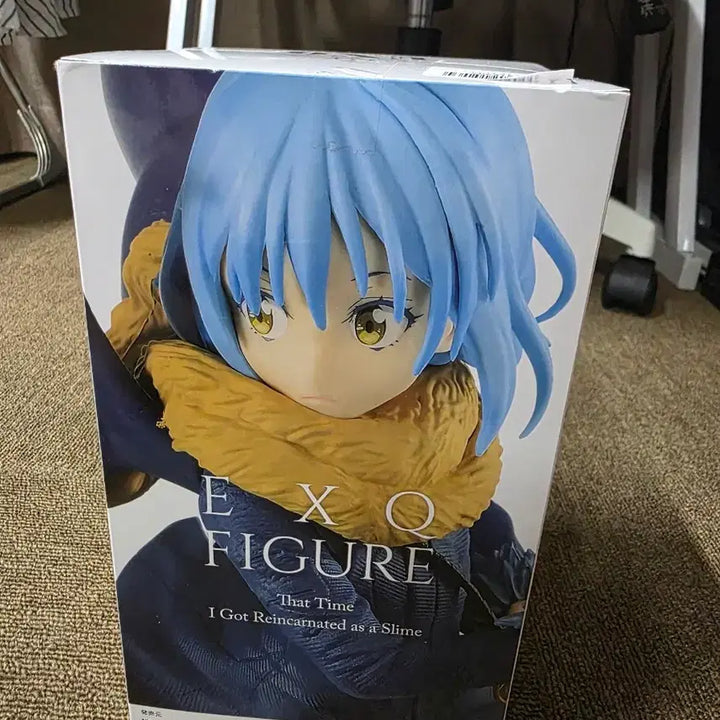 [BUNJANG] Banpresto That Time I Got Reincarnated as a Slime Rimuru Figure (Sealed) / [미개봉] 반프레스토 전생슬 리무루 피규어 판매합니다
