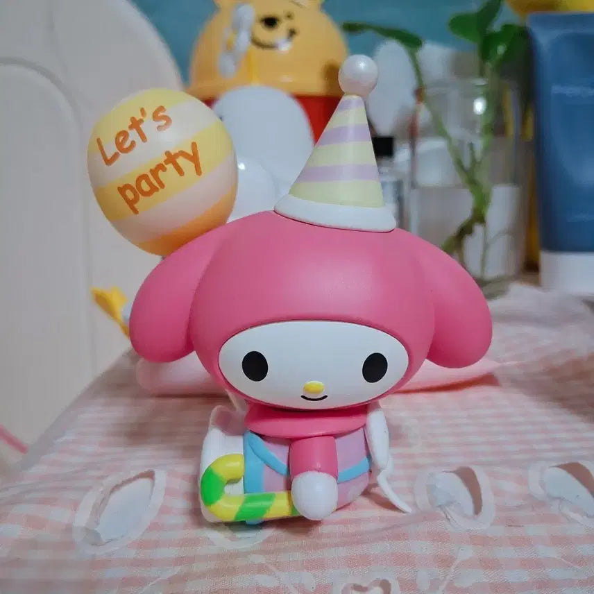 [BUNJANG] Pop Mart My Melody Figure - Party Series / 팝마트 마이멜로디 피규어