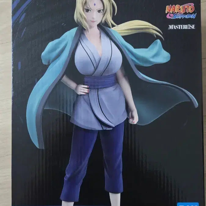 [BUNJANG] Naruto Tsunade Figure (North American Edition, Grade C) - Unsealed / 미개봉 북미판(c상) 츠나데 피규어 팝니다