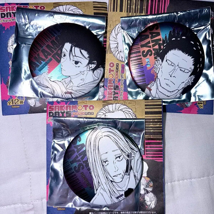 [BUNJANG] Sakamoto Days Nagumo Hyōu "Dicrection" Bundle Set / 일괄) 사카모토데이즈 사카데이 디콜렉션 나구모 효우 시시바
