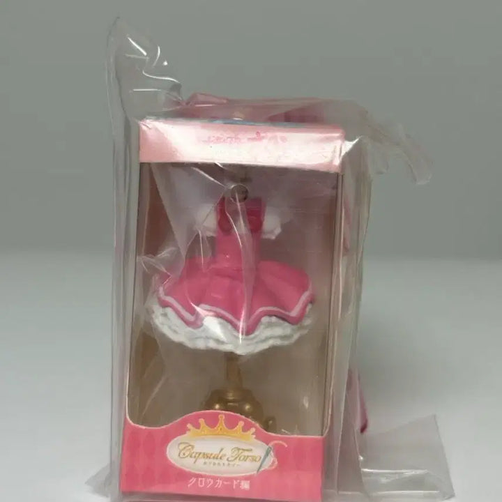[BUNJANG] Cardcaptor Sakura Capsule Torso Pink Dress Figure / 카드캡터 체리 캡슐 토르소 핑크 드레스