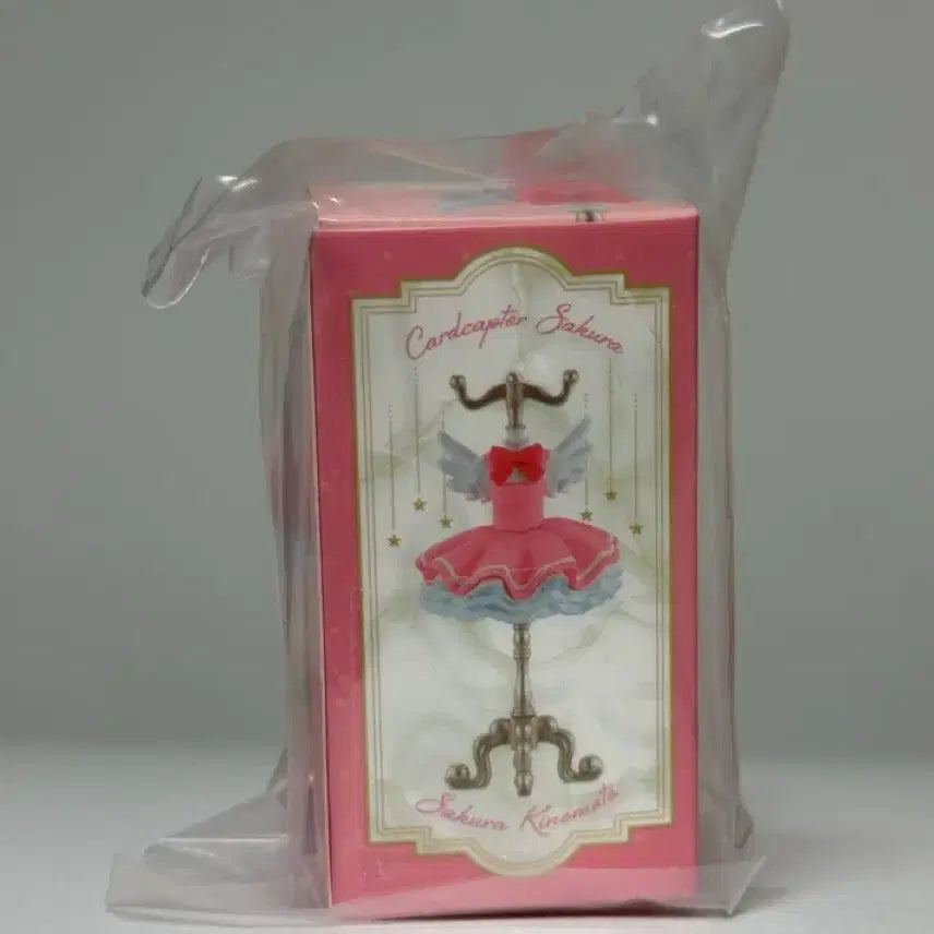 [BUNJANG] Cardcaptor Sakura Capsule Torso Pink Dress Figure / 카드캡터 체리 캡슐 토르소 핑크 드레스