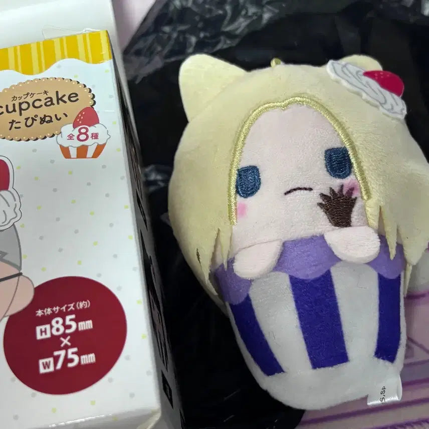 [BUNJANG] Sakadaze Sakamoto Days Cupcake Tappinui / 미사용 사카데이 사카모토데이즈 시시바 컵케잌 타피누이 양도