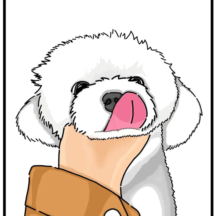 [BUNJANG] Custom Pet Portrait Illustration / 반려동물 그림그려드려욥