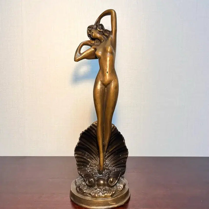 [BUNJANG] Dongbronze Bronze Mermaid Sculpture (43cm) / 동브론즈 인어의 탄생(43cm)