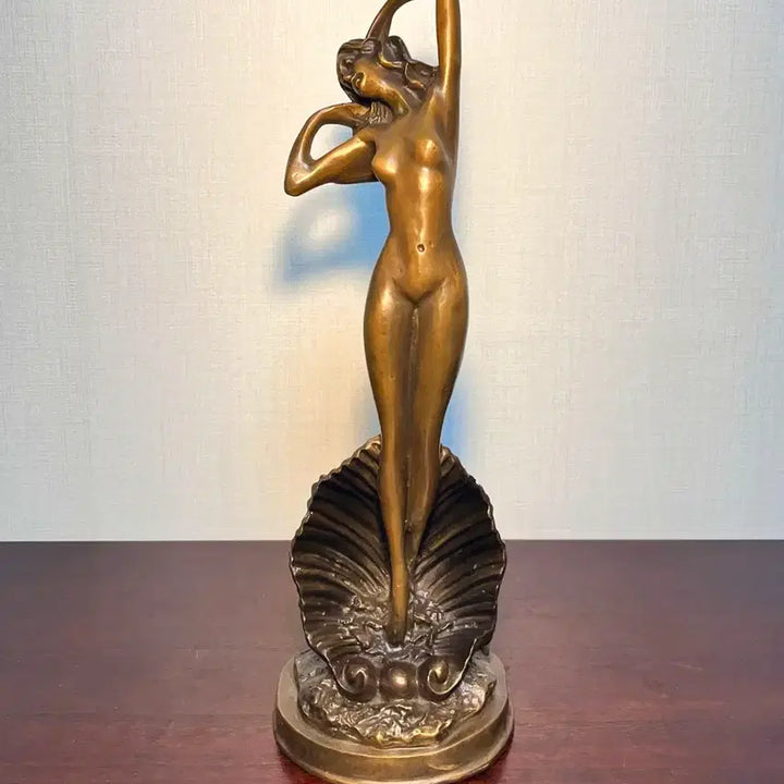 [BUNJANG] Dongbronze Bronze Mermaid Sculpture (43cm) / 동브론즈 인어의 탄생(43cm)