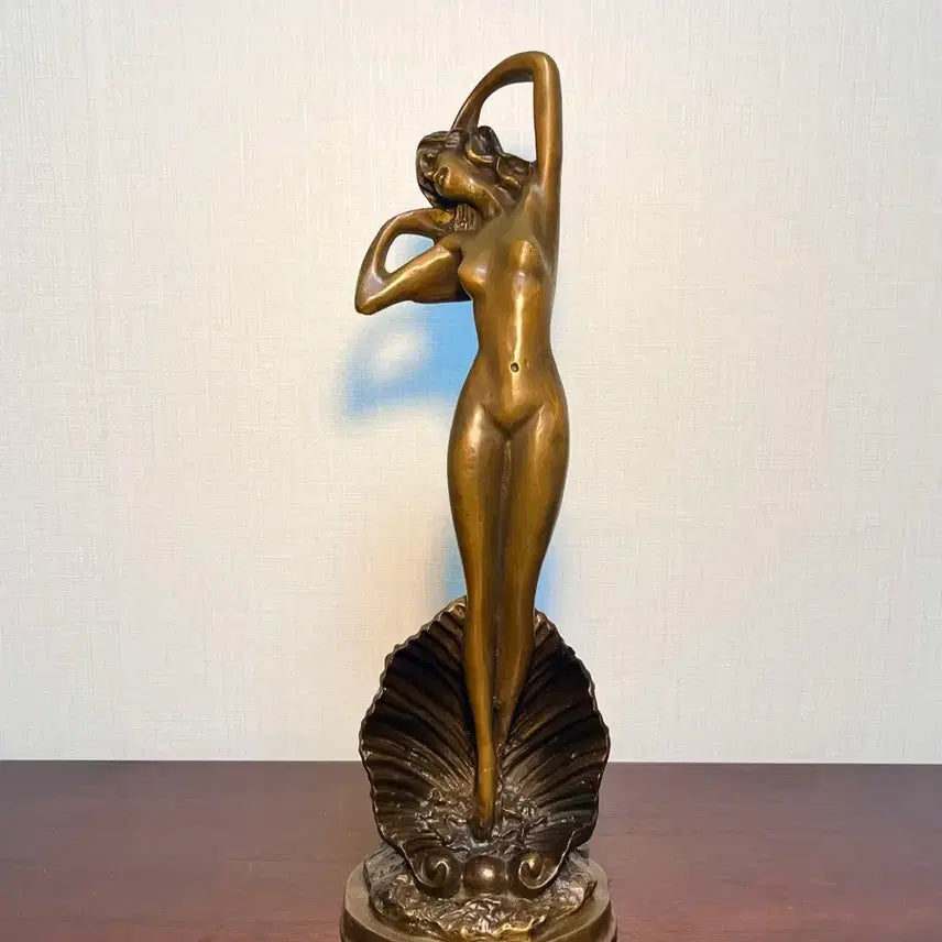 [BUNJANG] Dongbronze Bronze Mermaid Sculpture (43cm) / 동브론즈 인어의 탄생(43cm)