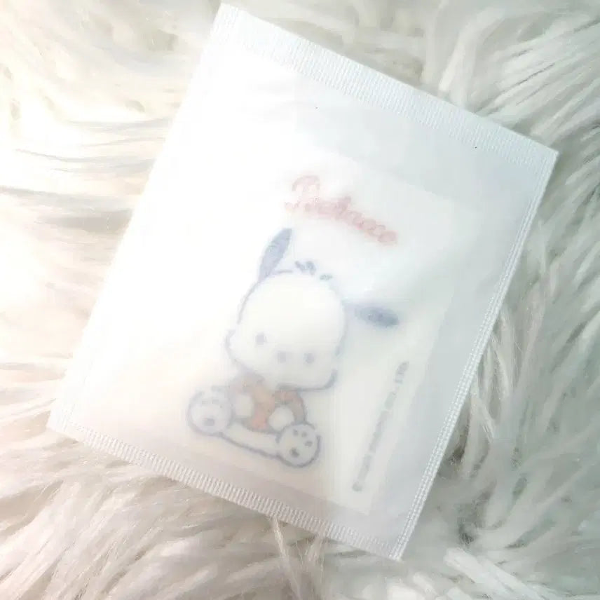 [BUNJANG] T-Gen Kombucha Pochacco 띠부실 Sticker (Sealed) / [미개봉] 티젠 콤부차 포차코 띠부실