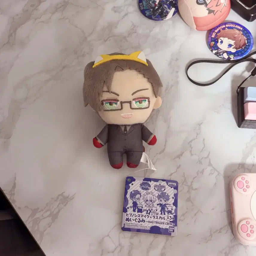 [BUNJANG] Hypnosis Mic Jumpo Rascal Plush Toy Juto Ichijiku / 히프마이 이루마 쥬토 라스칼 누이 히프노시스마이크