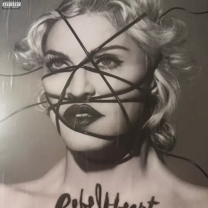 [BUNJANG] Madonna Rebel Heart 2LP Sealed Album / 마돈나 Rebel Heart  2LP 미개봉 앨범