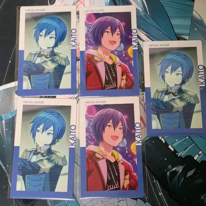 [BUNJANG] Kaito Ephix Card Bundle Set / [일괄]프세카 카이토 이픽카드 팝니다