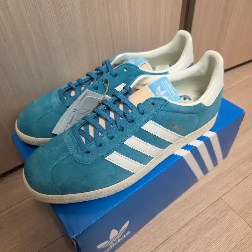 [BUNJANG] Adidas Gazelle Arctic Fusion Sneakers / 아디다스 가젤 아크틱 퓨전 새상품