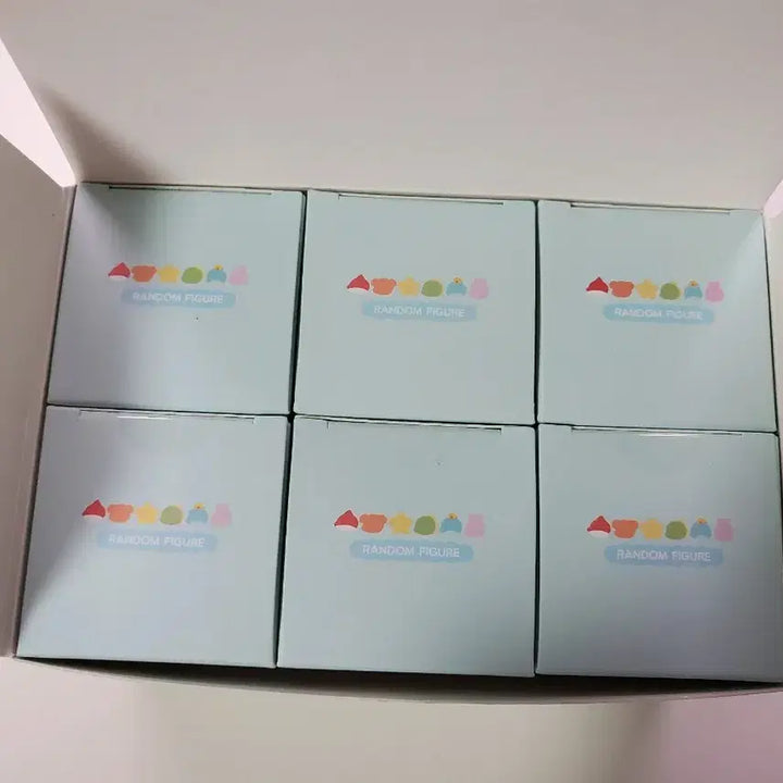 [BUNJANG] Pixeli Figure 6 Types Set / 픽셀리 피규어 6종 세트
