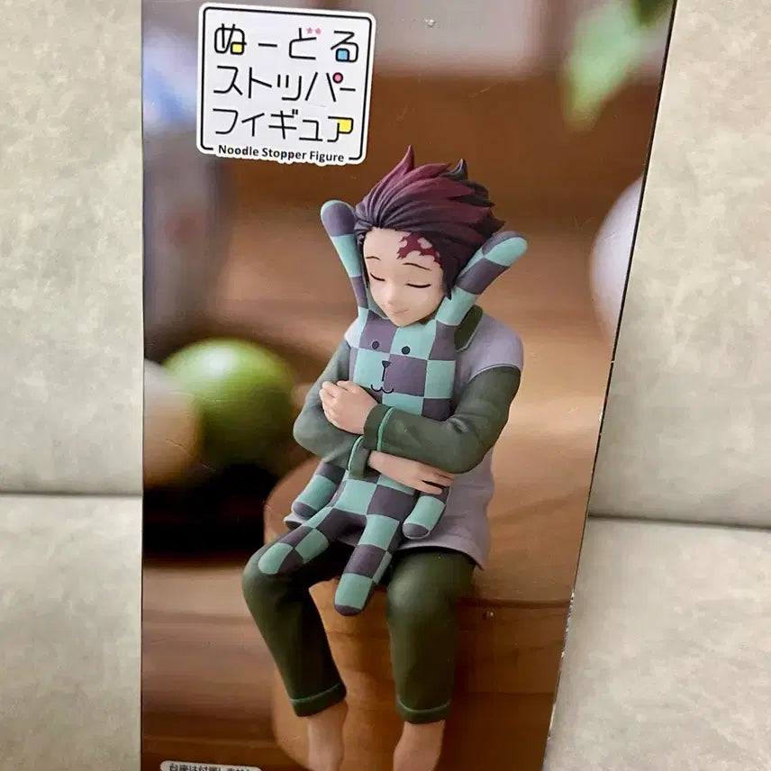 [BUNJANG] Aniplex Tanjiro Kamado Craft Holic Noodle Stopper Figure (Sealed) / 미개봉 후류 귀멸의 칼날 탄지로 크래프트홀릭 누들 스토퍼 피규어