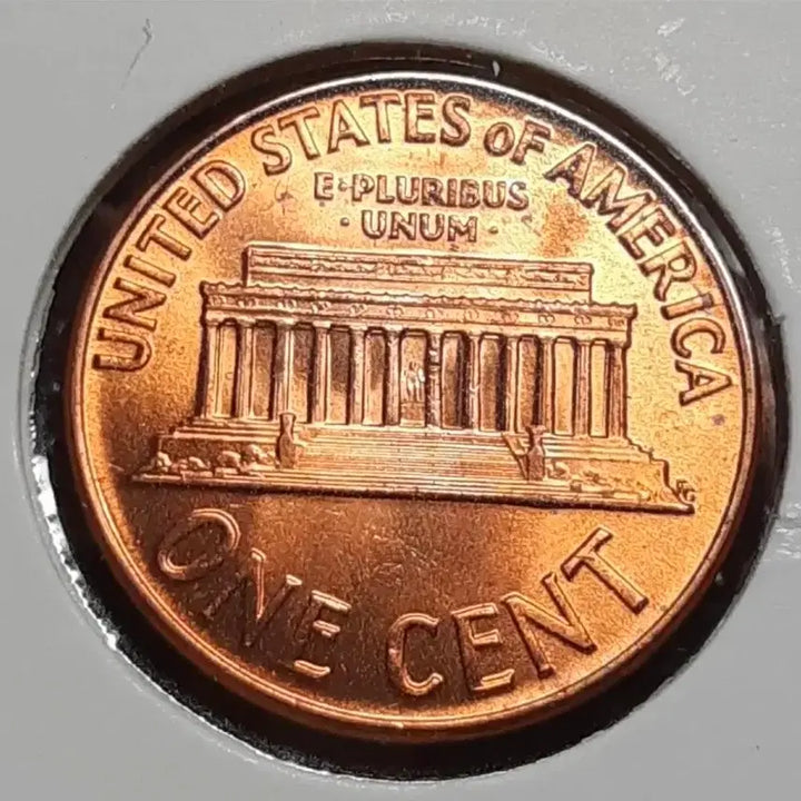 [BUNJANG] 1959 Lincoln Cent US Coin - Uncirculated / 미국 미사용 1959년 링컨 1센트.외국주화 주화 화폐 동전