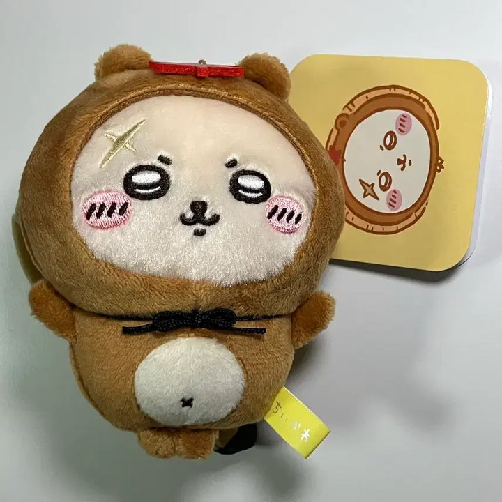 [SOLD OUT] 치이카와 랏코 카누키 너구리 쿠지 마스코트 인형