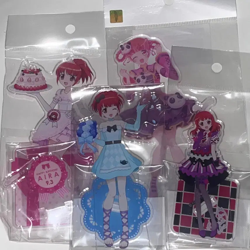 [BUNJANG] Prism Stone Aurora Dream Mars Aura Wedding Bunny Girl Teacup Marukuji EEO Acrylic Stand / 프리즘스톤 오로라드림마르스 아이라 웨딩바니걸티컵마루쿠지 eeo아크릴스탠드