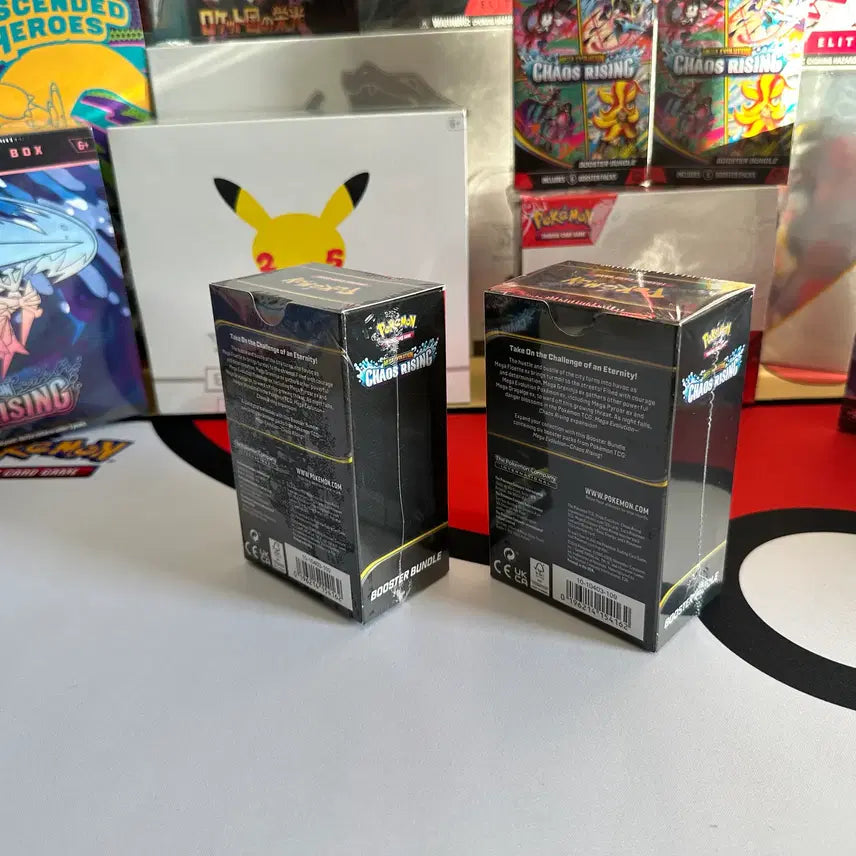 [BUNJANG] Pokemon TCG Mega Evolution - Chaos Rising Booster Bundle (2 Boxes) / 북미판 포켓몬 카오스 라이징 부스터 번들 X 2박스