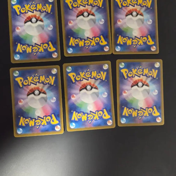 [BUNJANG] Pokemon Pikachu 6 Types Set / [일본판] 포켓몬 카드 피카츄 6종 세트
